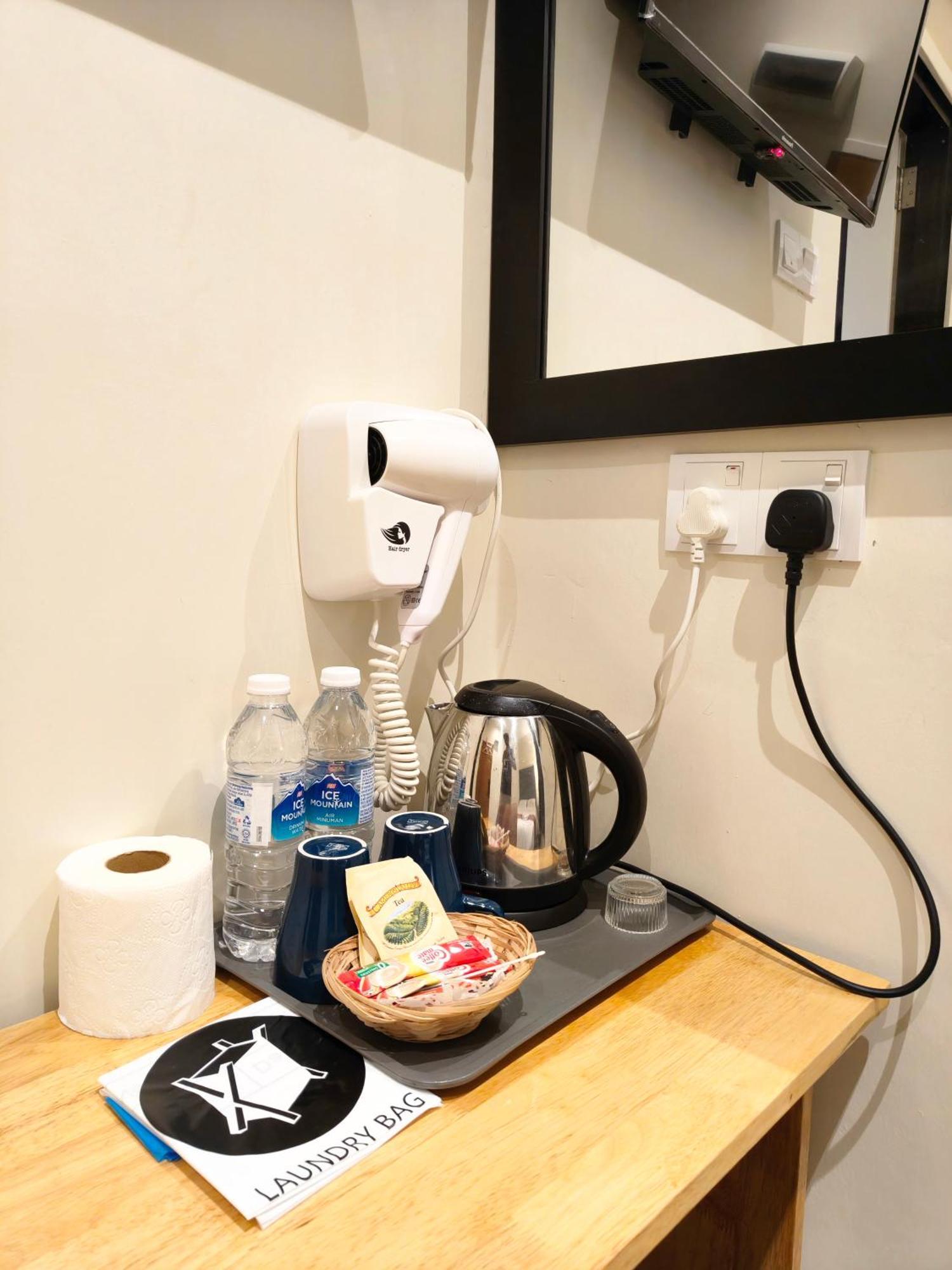 Pangkor Pop Ash Hotel 팡코르 외부 사진